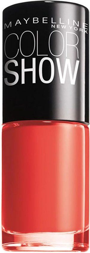 Maybelline Colorshow Urban Coral 110 - Nagellak - Rood - 7 ml