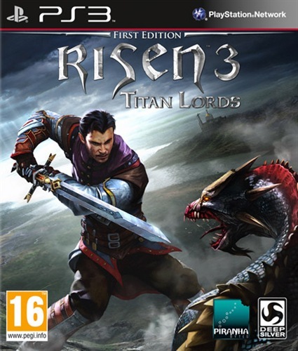 Deep Silver Risen 3: Titan Lords First Edition (Ps3) Basis Italiaans PlayStation 3 PlayStation 3