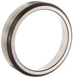 Timken 25521 kegelrollager, enkele beker, standaardtolerantie, rechte buitendiameter, staal, 3,2700 inch buitendiameter, 1,9 cm breedte