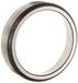 Timken 25521 kegelrollager, enkele beker, standaardtolerantie, rechte buitendiameter, staal, 3,2700 inch buitendiameter, 1,9 cm breedte