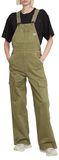 G-Star Straight Dungaree s/l wmn - Dames - Jumpsuits - Katoen/Elastaan - Ensis green gd
