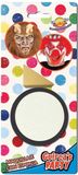 Fiestas Guirca Witte schmink op waterbasis 9 gram inclusief spons - Halloween/Carnaval make-up/schmink