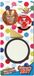 Fiestas Guirca Witte schmink op waterbasis 9 gram inclusief spons - Halloween/Carnaval make-up/schmink