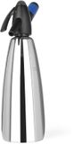 HENDI Bar Up Serie - Water Soda Sifon - 1L - Roestvrij Staal - CO2 Gebruik