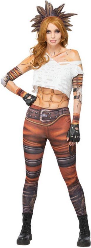 Smiffy's Borderlands Psycho Kostuum - Vrouw - S