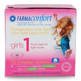 00668 Armacomfort 00668 Protegeslip Girls Maat 1 met Vleugels, 12 Stuks Ultrafijn