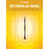 101 Hal Leonard 101 Popular Songs Clarinet Instrumental Folio