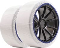 Isse Textiel sneeuwkettingen Easysock Wit XL 2 stuks