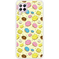 P40 Lite Donuts Bedrukt siliconen hoesje