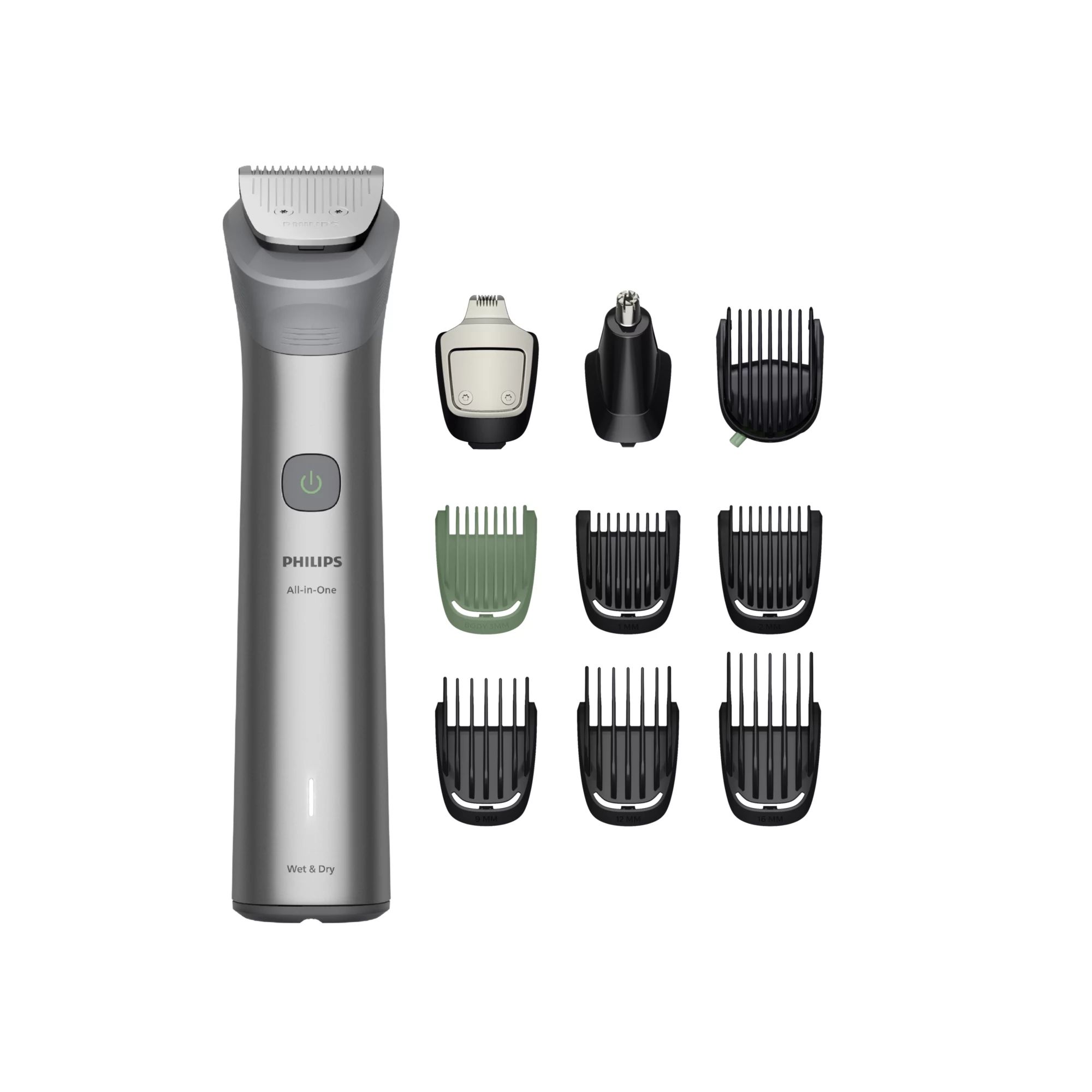 Philips All-in-One Trimmer 5000 Series MG5921/15 - 10-in-1 Trimmer - Light Grey