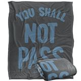 LORD OF THE RINGS Silky Touch Super Soft Sprei Deken 152 x 127 cm