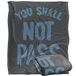 LORD OF THE RINGS Silky Touch Super Soft Sprei Deken 152 x 127 cm