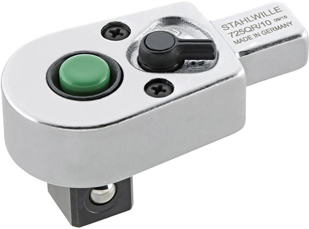 Stahlwille Insteekratelkop 9x12 QUICK-release 3/8 - 4018754139613