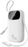 Baseus EnerFill FC31 Qpow 3 - Powerbank - 10000mAh - Wit