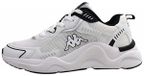 Kappa Chaussures de sport Femme Chaussures d'entraînement Chaussure de sport Blanc Loisir