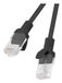 Lanberg PCU6-10CC-1000-BK netwerkkabel Zwart 10 m Cat6 U/UTP
