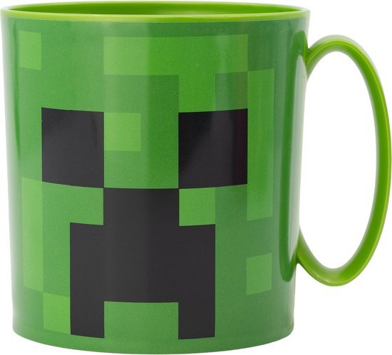 Minecraft beker - 350 ml - Plastic