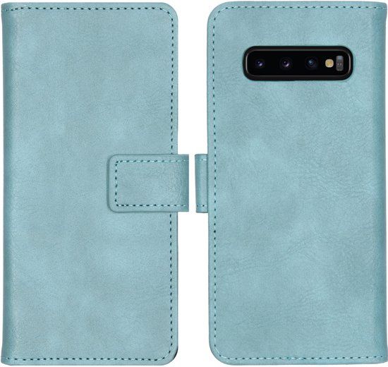imoshion Luxe Bookcase voor de Samsung Galaxy S10 - Lichtblauw