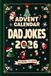 Advent Calendar Dad Jokes 2026: 24 Days of Clean Holiday Humor to Bring Smiles to Men, Women, and Kids
