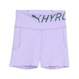 PUMA Sportbroek 'Puma x Hyrox PWRMode' donkergroen / lavendel