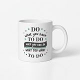 Sublimation gros Tasse