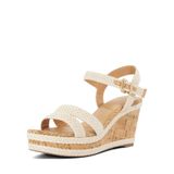 Dune LONDON Kipling ecru sandal
