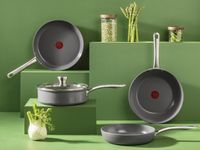 Tefal Renew+ Keramische Wokpan 28 cm - Grijs