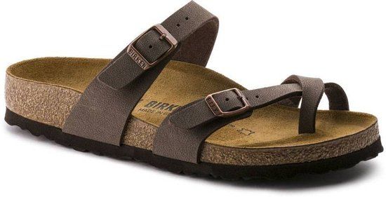 Birkenstock Mayari Dames Slippers - Mocca - 4040714632568