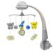 Carero Baby Mix Muziekmobiel met Lichtprojecteur Grijs - Babymobiel