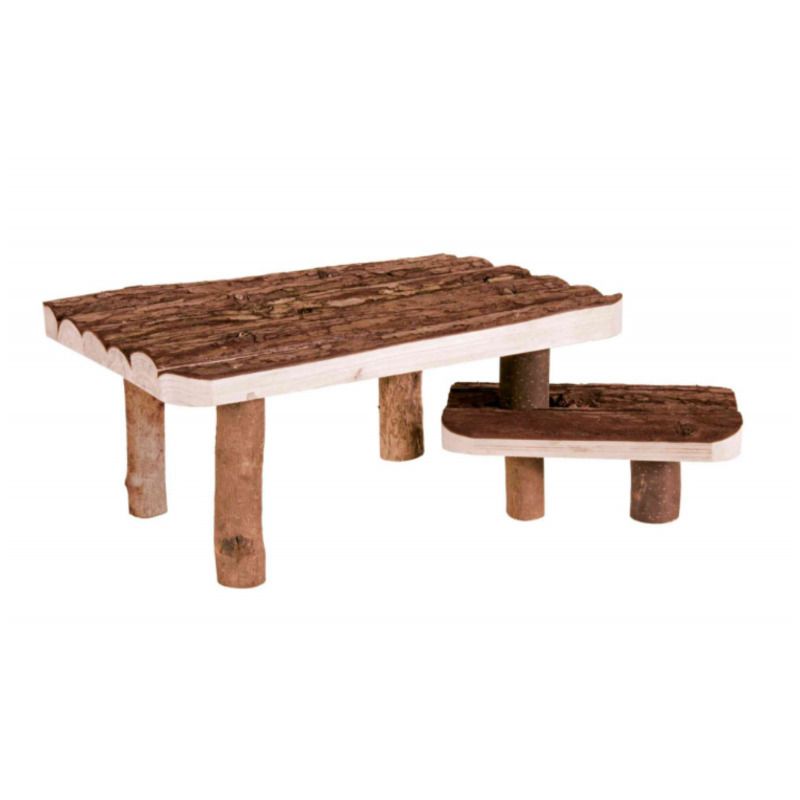 Flexi 62262 - bruin - hout