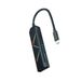 PRENDELUZ USB-C hub met 2 USB-A-poorten, USB-C-poort voor opladen en HDMI-uitgang