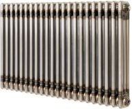 MonsterShop Monster Group BV Traditionele radiator - 3-kolom - 600x1010 mm - ruw metaal