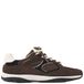 Nubikk suède sneakers - donkerbruin