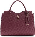 GUESS Tamara Satchel Merlot wijnrood handtas schoudertas