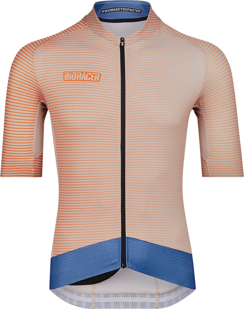 Bioracer - Beach Epic Fietsshirt voor Heren - Beige - Maat XXL