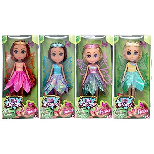 JUINSA - Pop Fairies 25 cm 4 modellen, meerkleurig (700304)