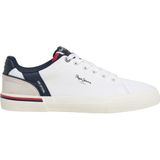 Pepe Jeans Baskets Kenton State M pour homme, blanc (blanc), 42 EU