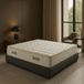 Matelas Maxi Naturel 160x200 Tissu Mousse HR 35 Kg/m3 Hauteur 21 cm - Très Ferme + Protège Matelas Offert