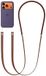 123watches Telefoonkoord Aeria Crossbody - bruin