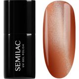 SEMILAC UV Gel Polish 734 Toffee Jelly Gloss