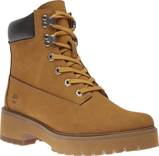Timberland CARNABY COOL MID LACE UP BOOT Dames Laarzen - WHEAT