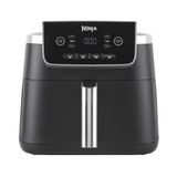 Ninja AF140UK friteuse Enkel 4,7 l Vrijstaand 2000 W Heteluchtfriteuse Zwart