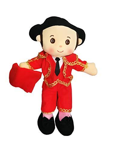 APEX GIFTS - Pop Torero doek, 35 cm, effen, meerkleurig, 0200010262