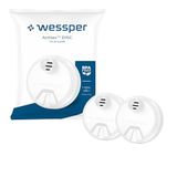 Wessper Waterfilter voor drinkfles, patroon compatibel met Wessper Activemax Triline 0,5 liter en ION8 0,7 liter, 1 liter, 1,2 liter flessen, actieve kool waterfilter, 2 stuks