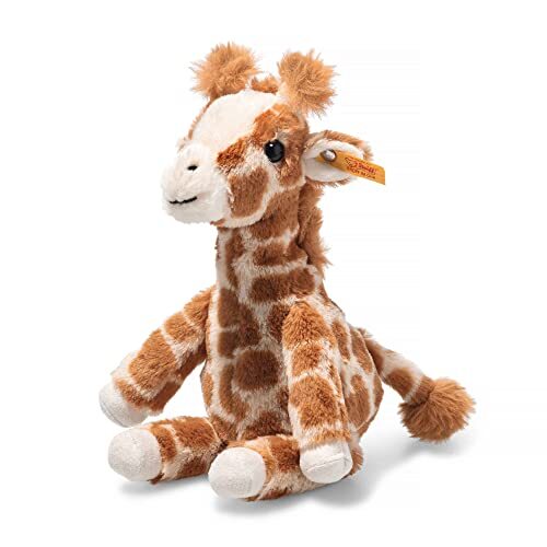 Steiff Zachte Cuddly Friends Giraffe Gina lichtbruin gevlekt, 23 cm