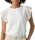 Vero Moda Tassa Frill Shirt Dames - Maat XS