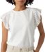 Vero Moda Tassa Frill Shirt Dames - Maat XS