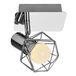 Activejet AJE-BLANKA 1P wandverlichting E14 Zilver