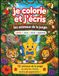 Je colorie et j'écris Les animaux de la jungle
