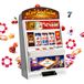 Mad Monkey Slot Machine Money Box XL, Slot Machine Money Box met Licht en Geluid, Slot Machine met Licht, Munt Machine voor Kinderen en Volwassenen, Casino Machine voor Echt Geld, One-Armed Bandit